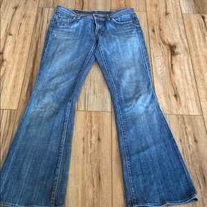 Citizen of humanity size 28 boot cut jeans